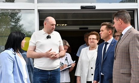 Работу продолжаем